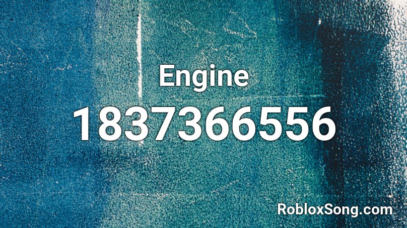 Engine Roblox ID