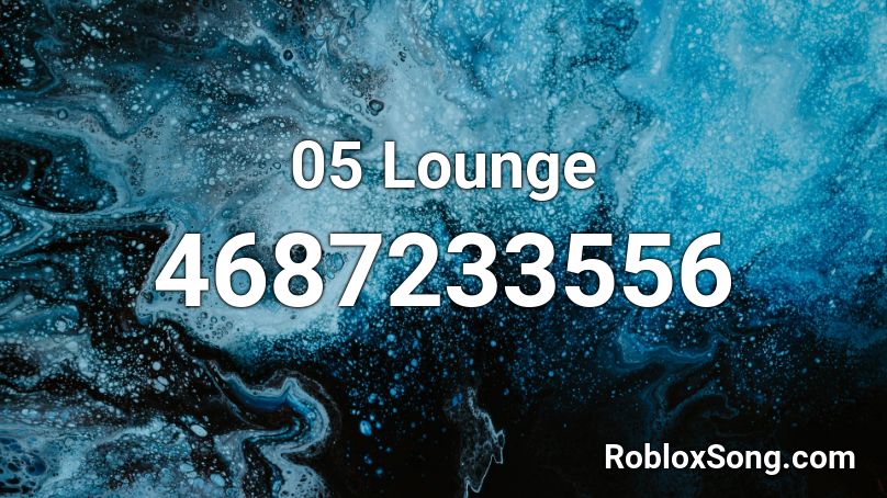 5. Lounge Roblox ID