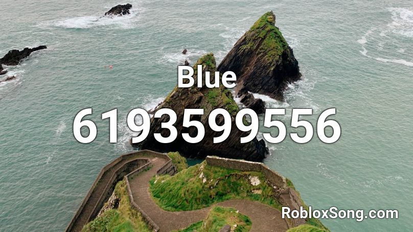 Blue Roblox ID
