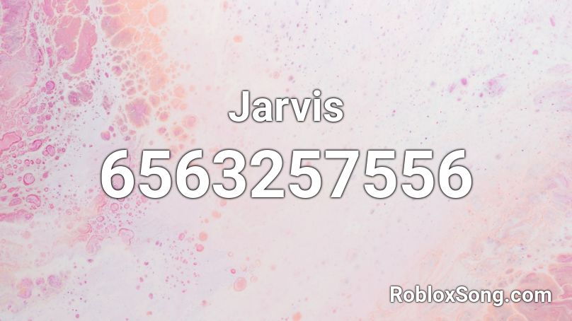 Jarvis Roblox ID