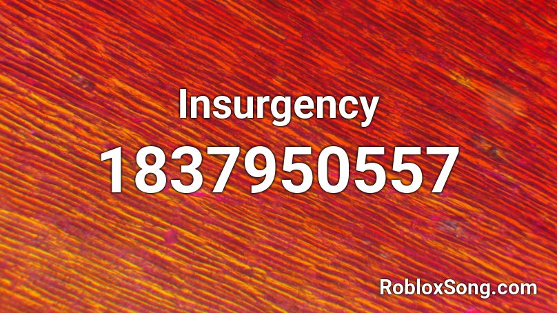 Insurgency Roblox ID