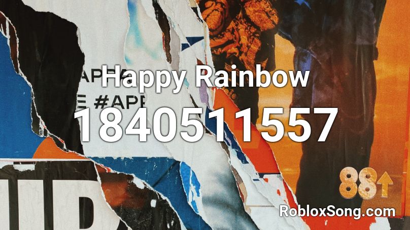 Happy Rainbow Roblox ID