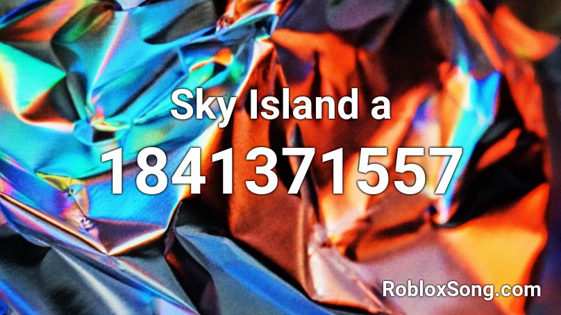 Sky Island a Roblox ID