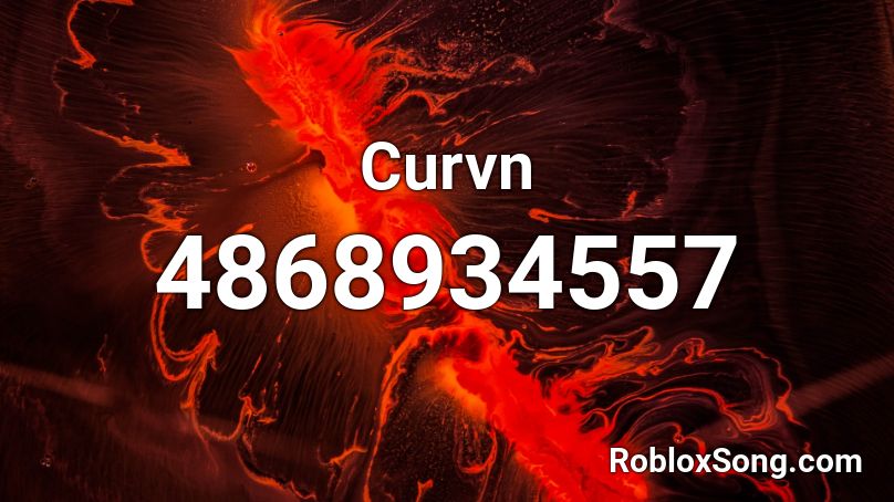 Curvn Roblox ID