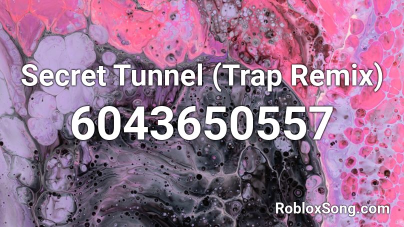 Secret Tunnel (Trap Remix) Roblox ID