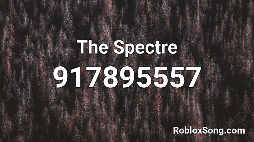 The Spectre Roblox ID