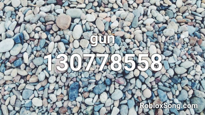 gun Roblox ID