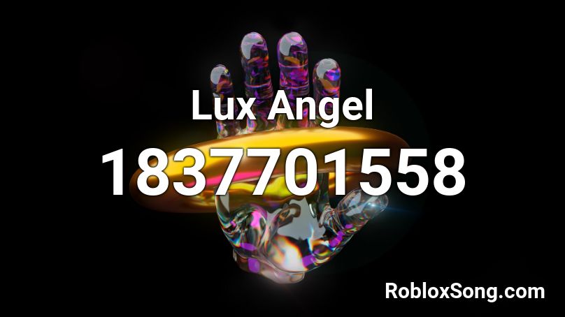 Lux Angel Roblox ID