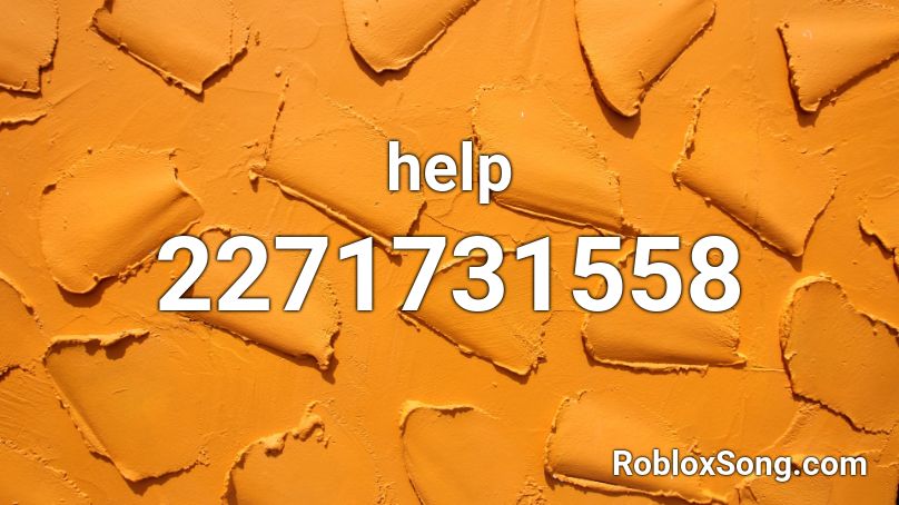 help Roblox ID