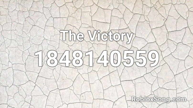 The Victory Roblox ID