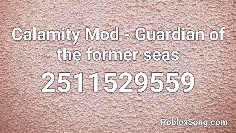 DM DOKURO - Guardian of the Former Seas Roblox ID