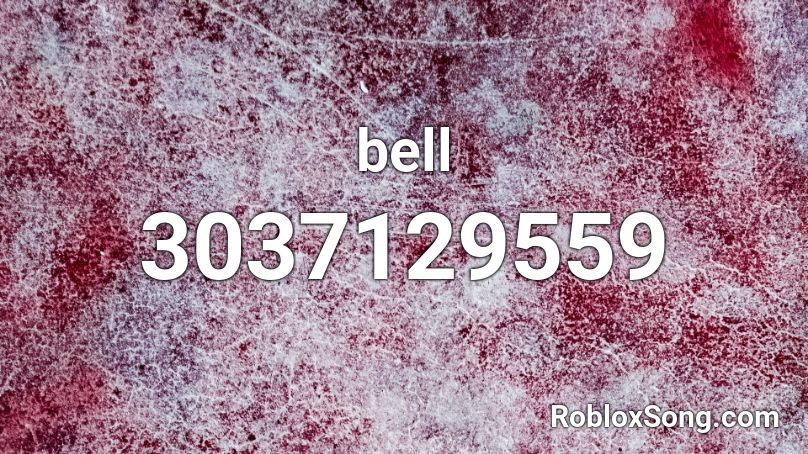 bell Roblox ID