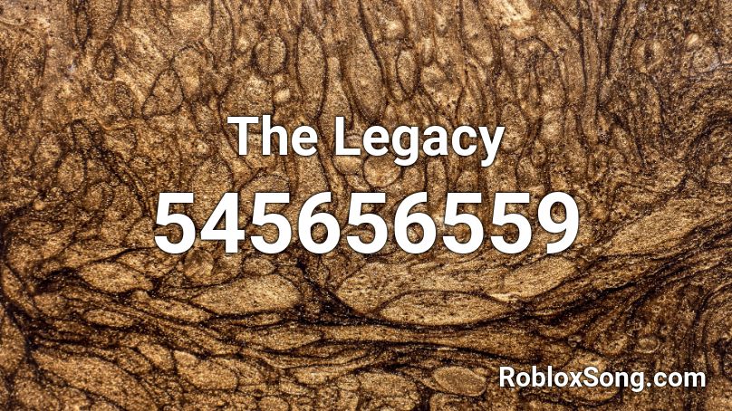 The Legacy Roblox ID