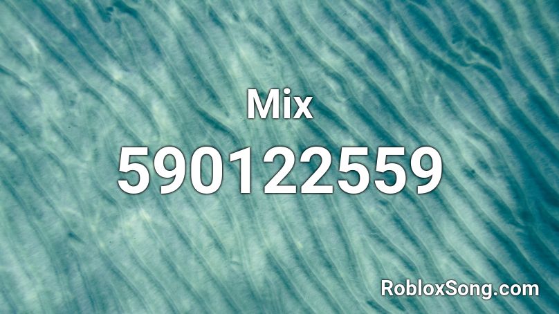 Mix Roblox ID