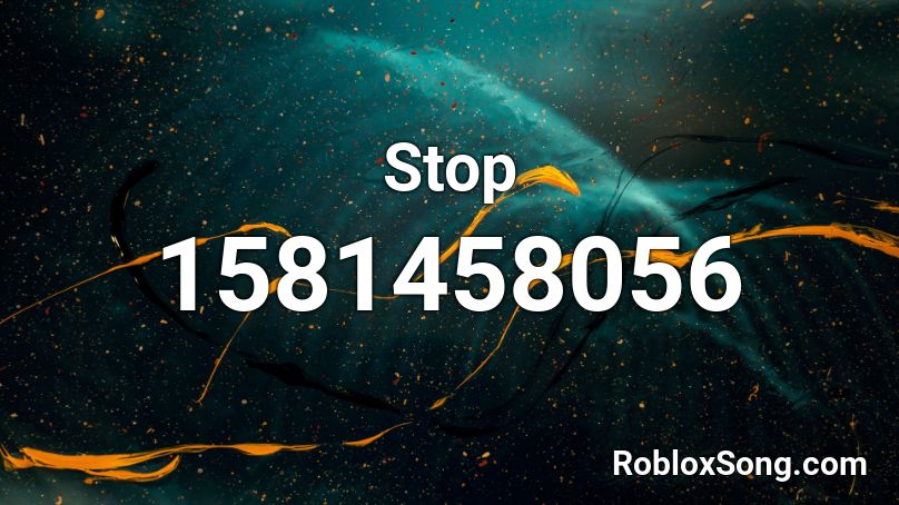 Stop Roblox ID