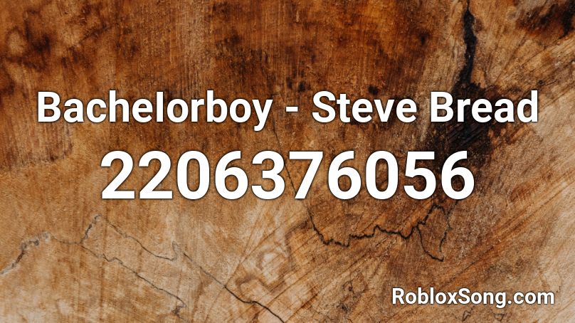 BacheIorboy - Steve Bread Roblox ID