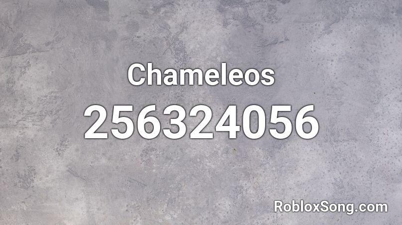 Chameleos Roblox ID