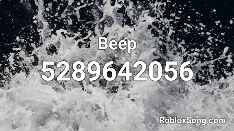 Beep Roblox ID