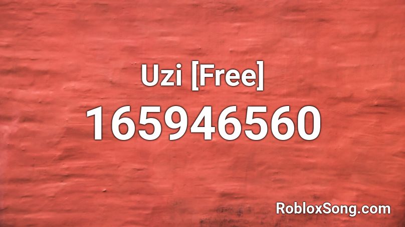 Uzi [Free] Roblox ID