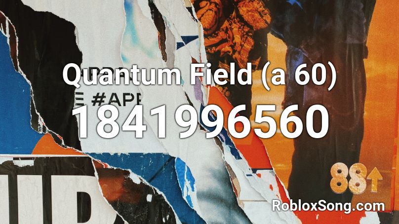 Quantum Field (a 60) Roblox ID