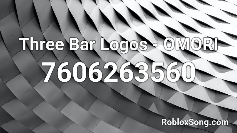Three Bar Logos - OMORI Roblox ID