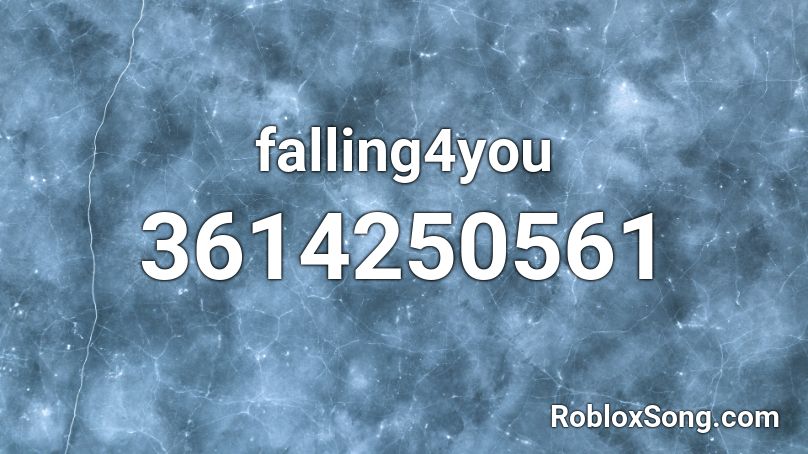 falling4you Roblox ID