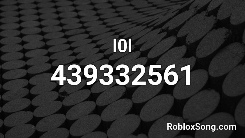 l0l Roblox ID
