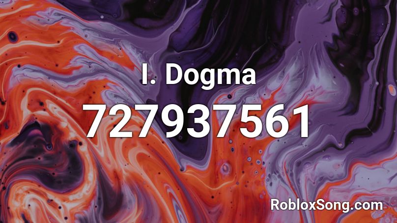 I. Dogma Roblox ID