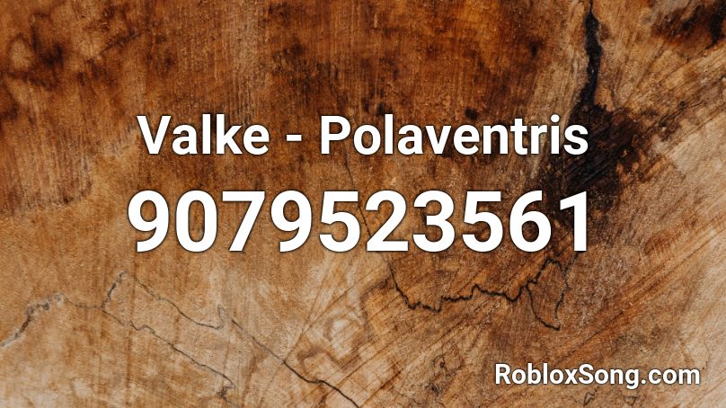 Valke - Polaventris Roblox ID