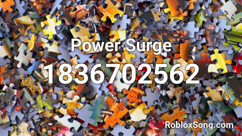 Power Surge Roblox ID