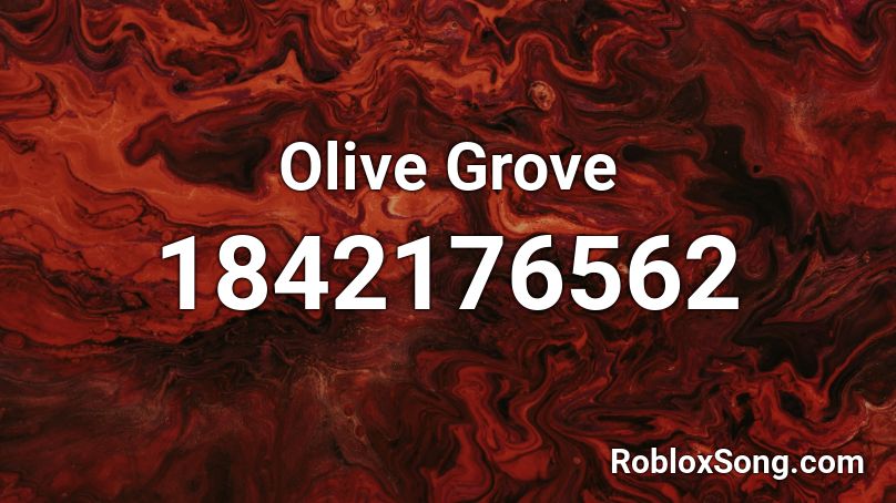 Olive Grove Roblox ID