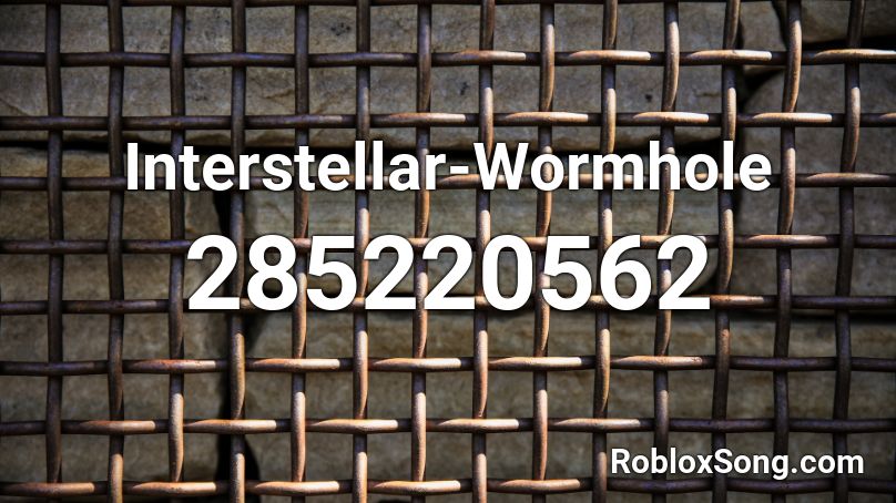Interstellar-Wormhole Roblox ID
