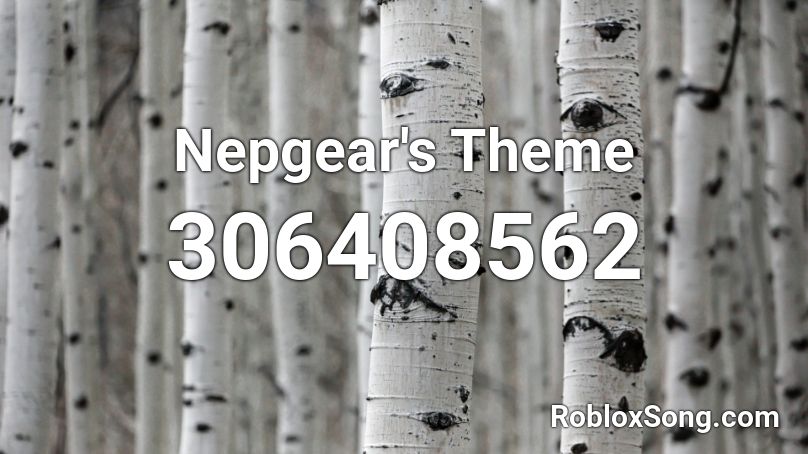 Nepgear's Theme Roblox ID