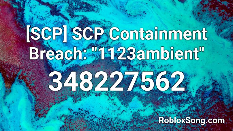 [SCP] SCP Containment Breach: 