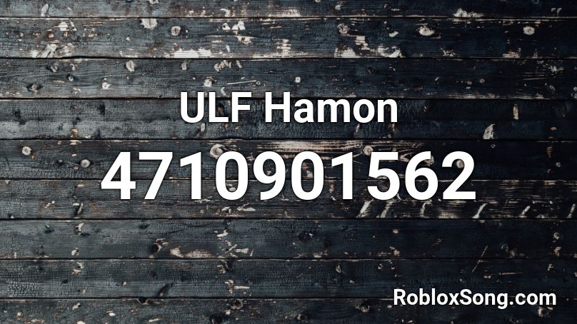 ULF Hamon Roblox ID