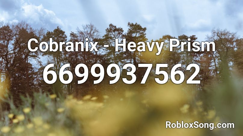 Cobranix - Heavy Prism Roblox ID