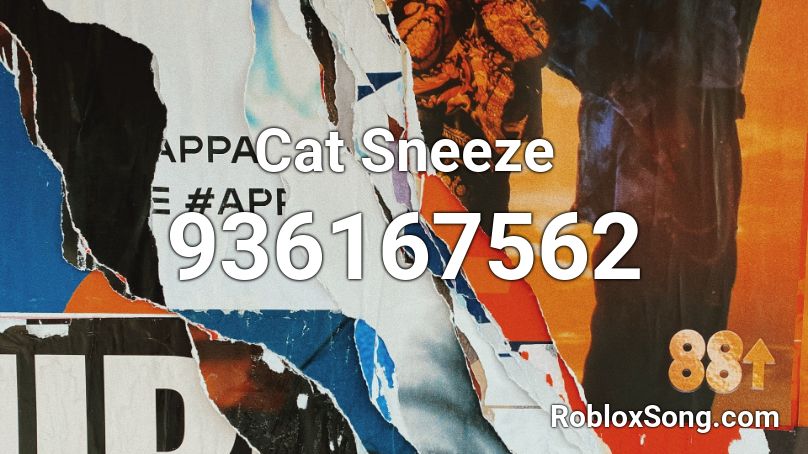 Cat Sneeze Roblox ID