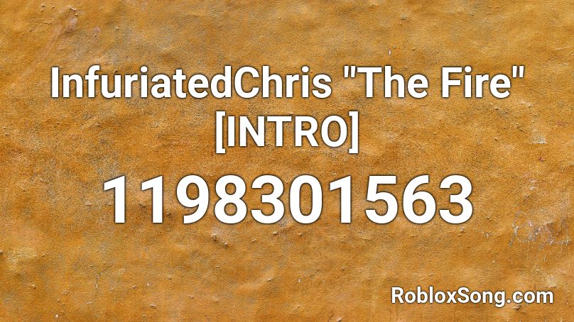 InfuriatedChris 