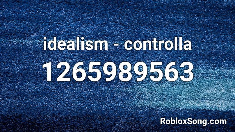 idealism - controlla Roblox ID