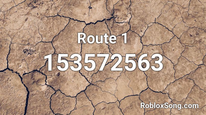 Route 1 Roblox ID