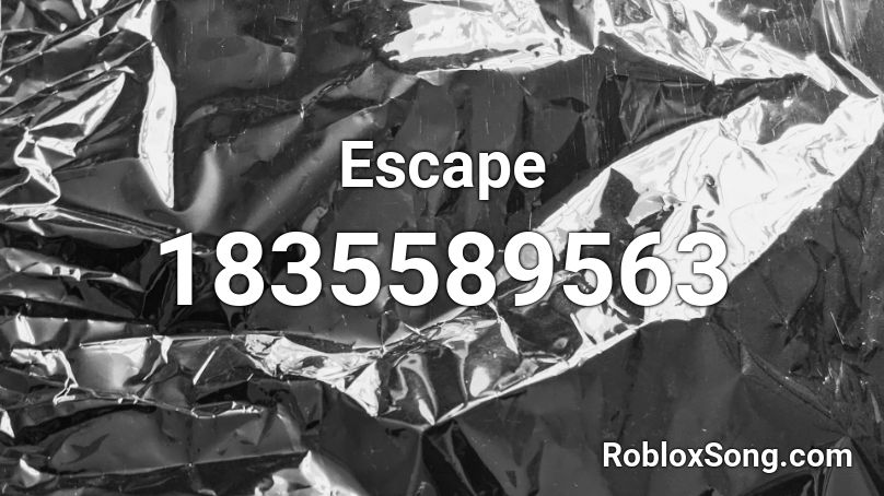 Escape Roblox ID