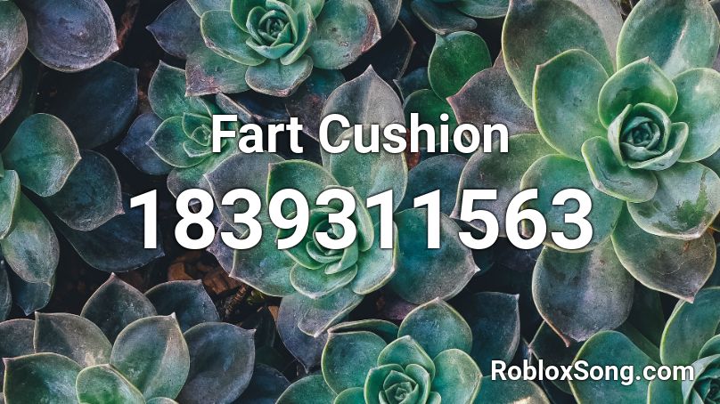 Fart Cushion Roblox ID