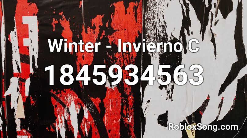 Winter - Invierno C Roblox ID