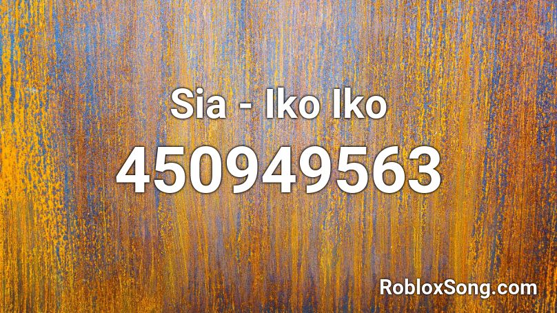 Sia Iko Iko Roblox Id Roblox Music Codes - retrovison puzzle roblox song id