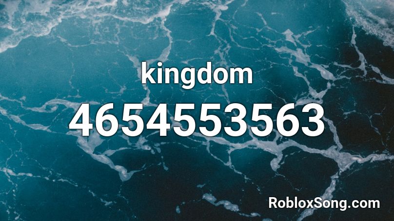 kingdom Roblox ID