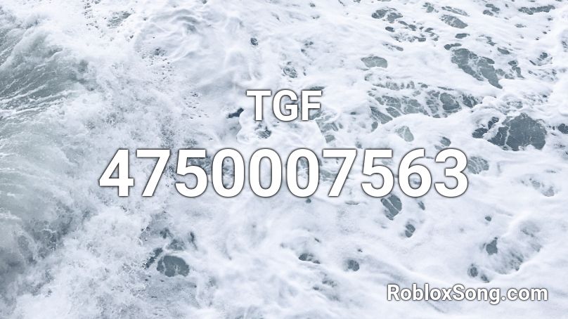 TGF Roblox ID