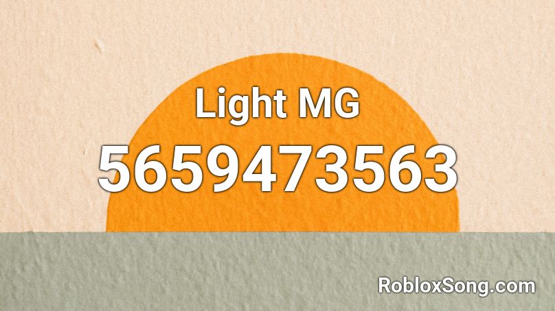 Light MG Roblox ID