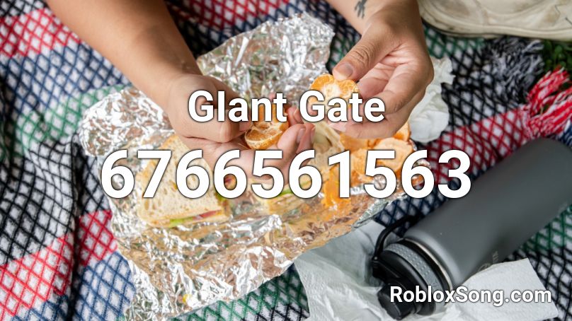 GIant Gate Roblox ID
