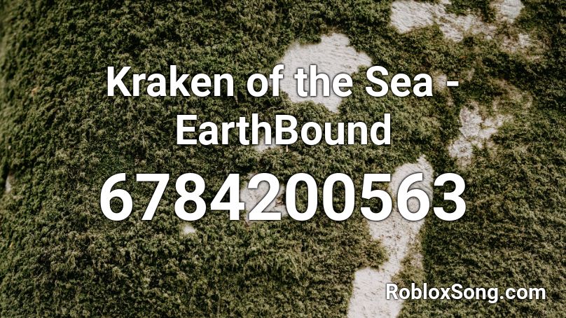Kraken of the Sea - EarthBound Roblox ID