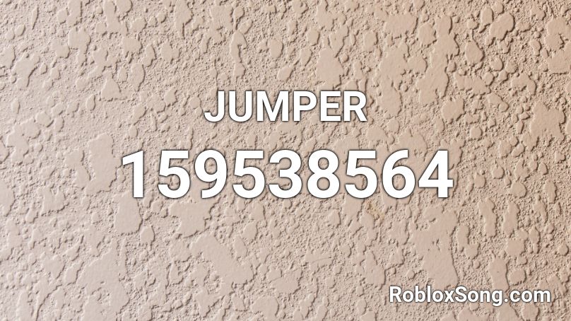 JUMPER Roblox ID